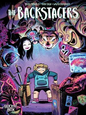 cover image of The Backstagers (2016), Issue 4